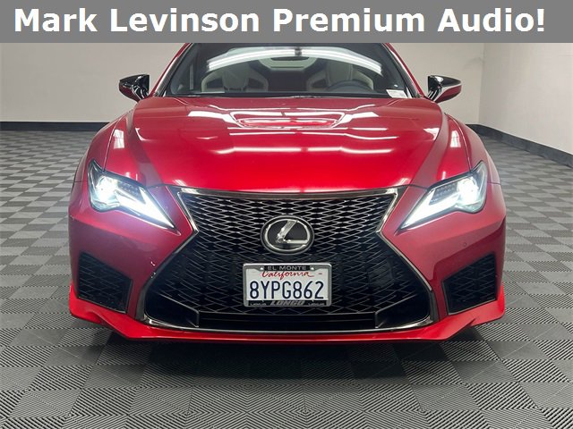 Certified 2021 Lexus RC F w/ Premium Package image 3