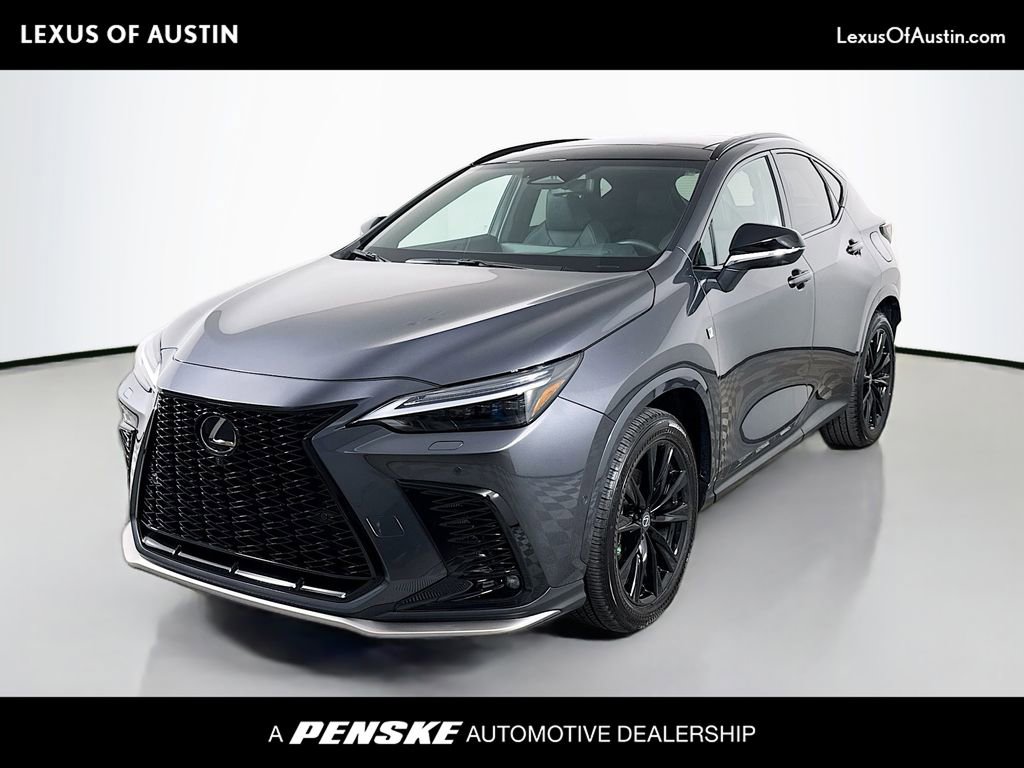 Certified 2026 Lexus NX 350 F Sport image 1