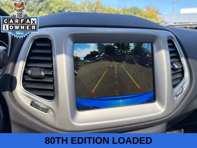 Used 2021 Jeep Compass 80th Special Edition w/ Sun and Sound Group image 13