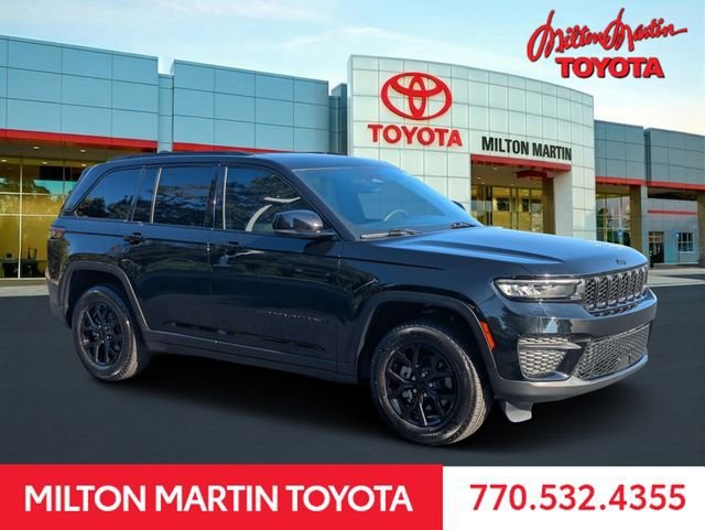 Used 2024 Jeep Grand Cherokee Altitude