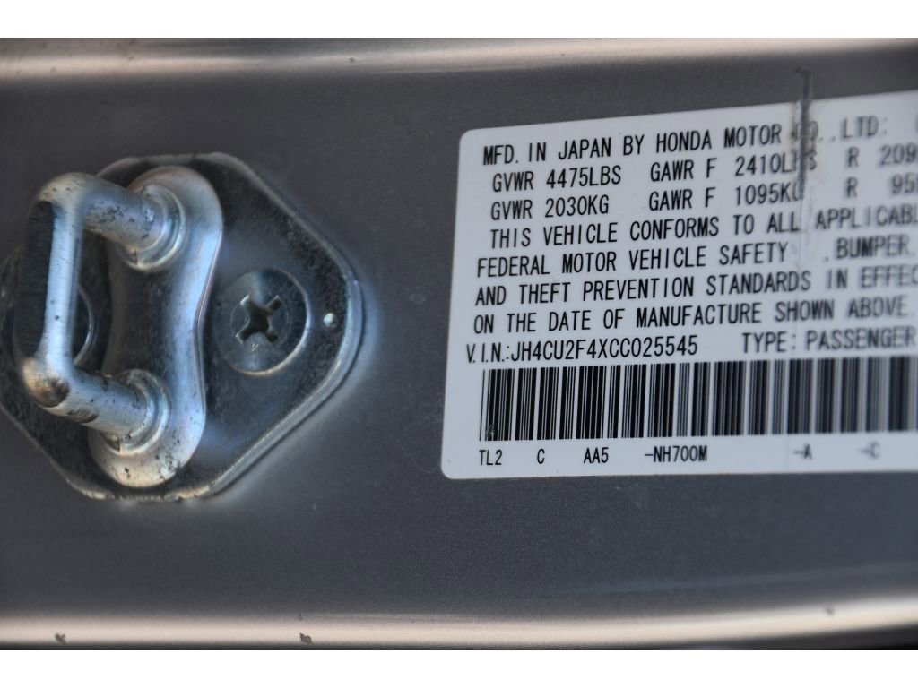 Used 2012 Acura TSX Sedan image 25