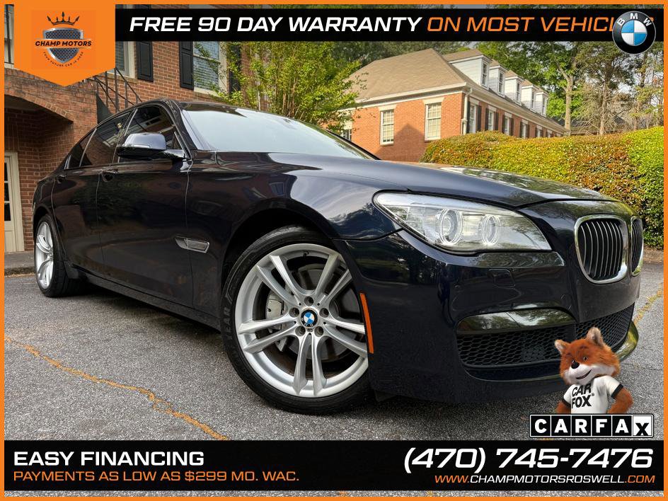 Used 2015 BMW 740i RWD image 6