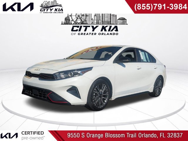 Certified 2024 Kia Forte GT-Line w/ GT-Line Premium Package FWD image 1