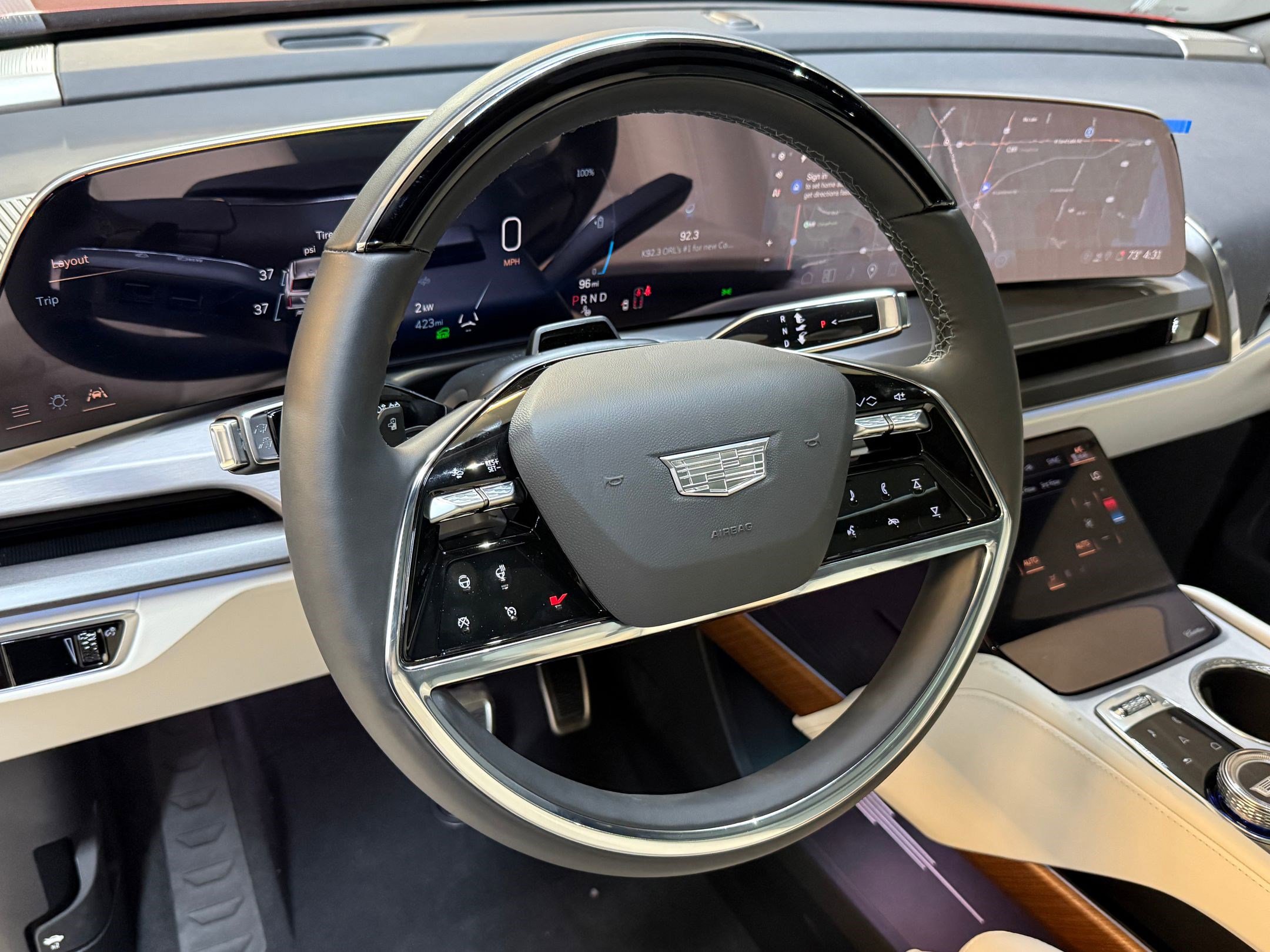 New 2026 Cadillac Vistiq Sport image 16
