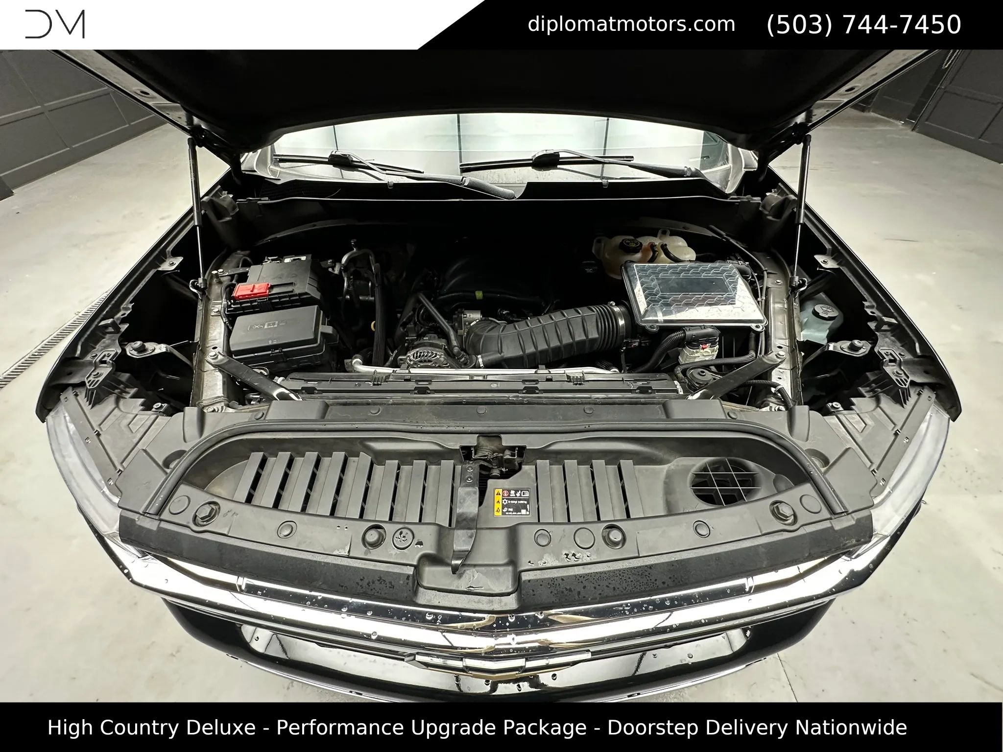 Used 2019 Chevrolet Silverado 1500 High Country image 49