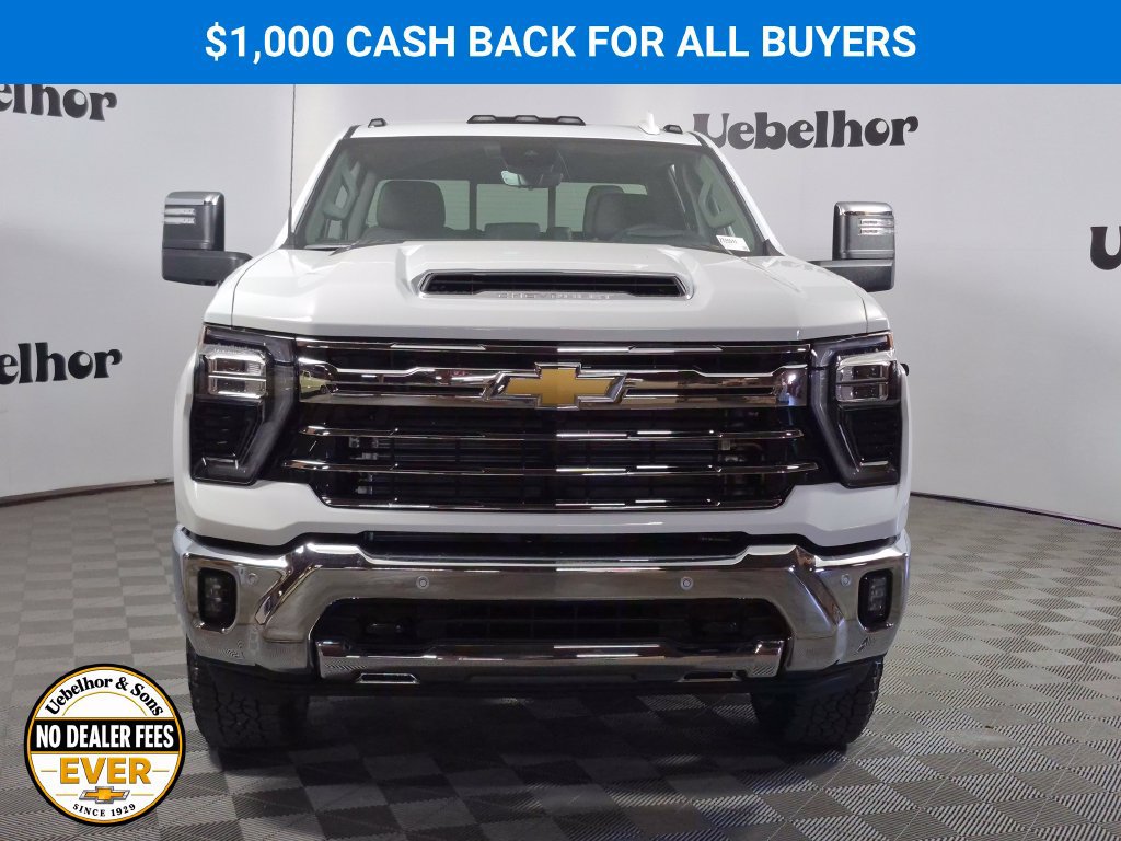 New 2026 Chevrolet Silverado 2500 LTZ w/ LTZ Plus Package AWD/4WD image 2