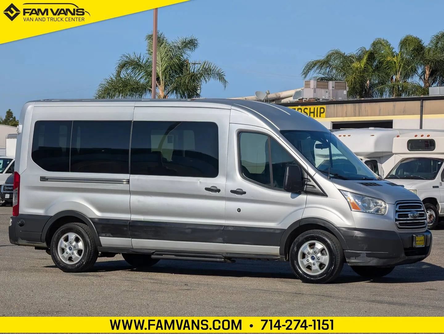 Used 2018 Ford Transit 350 XLT