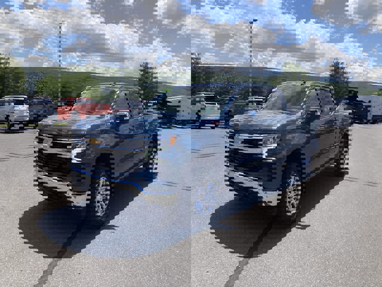 New 2024 Chevrolet Silverado 1500 LT w/ Z71 Off-Road Package image 3