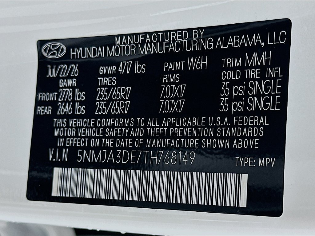 New 2026 Hyundai Tucson SE FWD image 22
