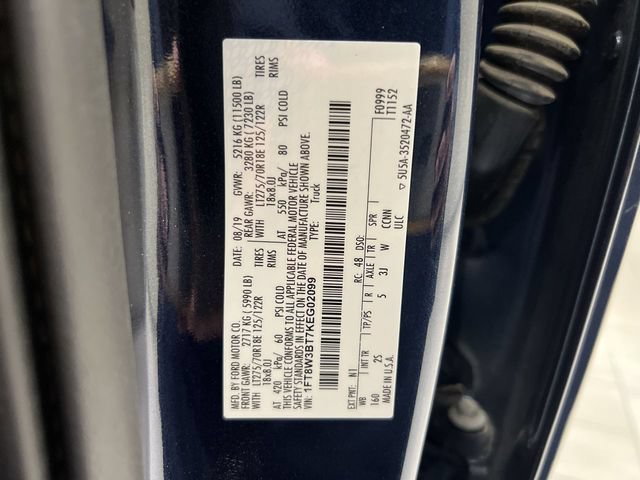 Certified 2019 Ford F350 XLT w/ XLT Premium Package AWD/4WD image 28