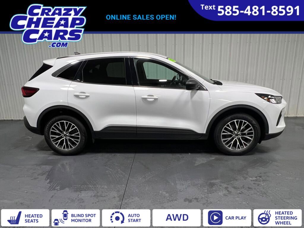 Used 2023 Ford Escape Active