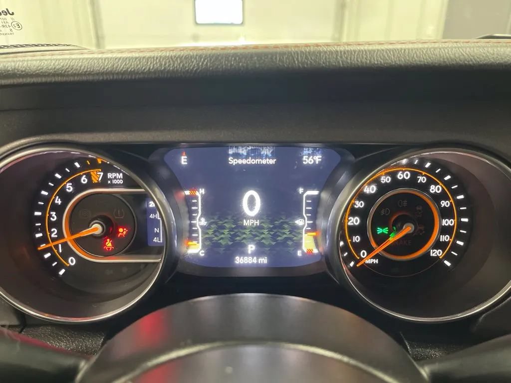 Used 2023 Jeep Gladiator Mojave w/ LED Lighting Group AWD/4WD image 22