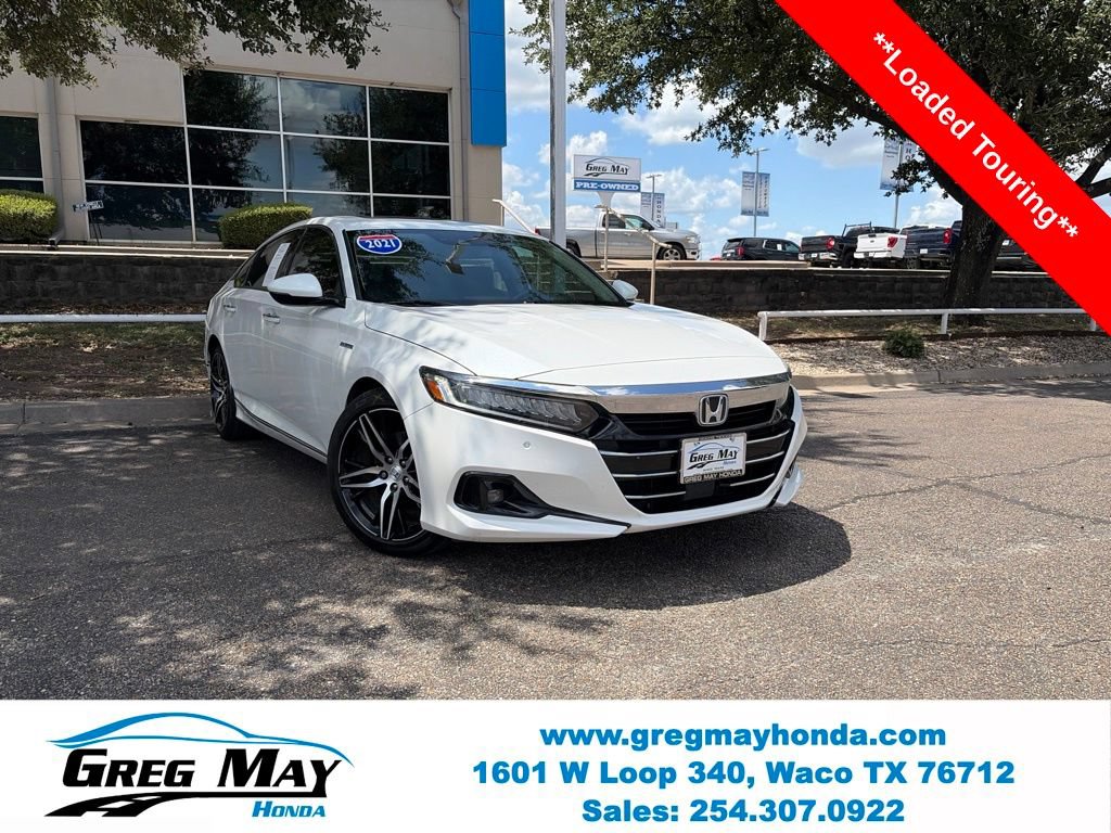 Used 2021 Honda Accord Touring image 1