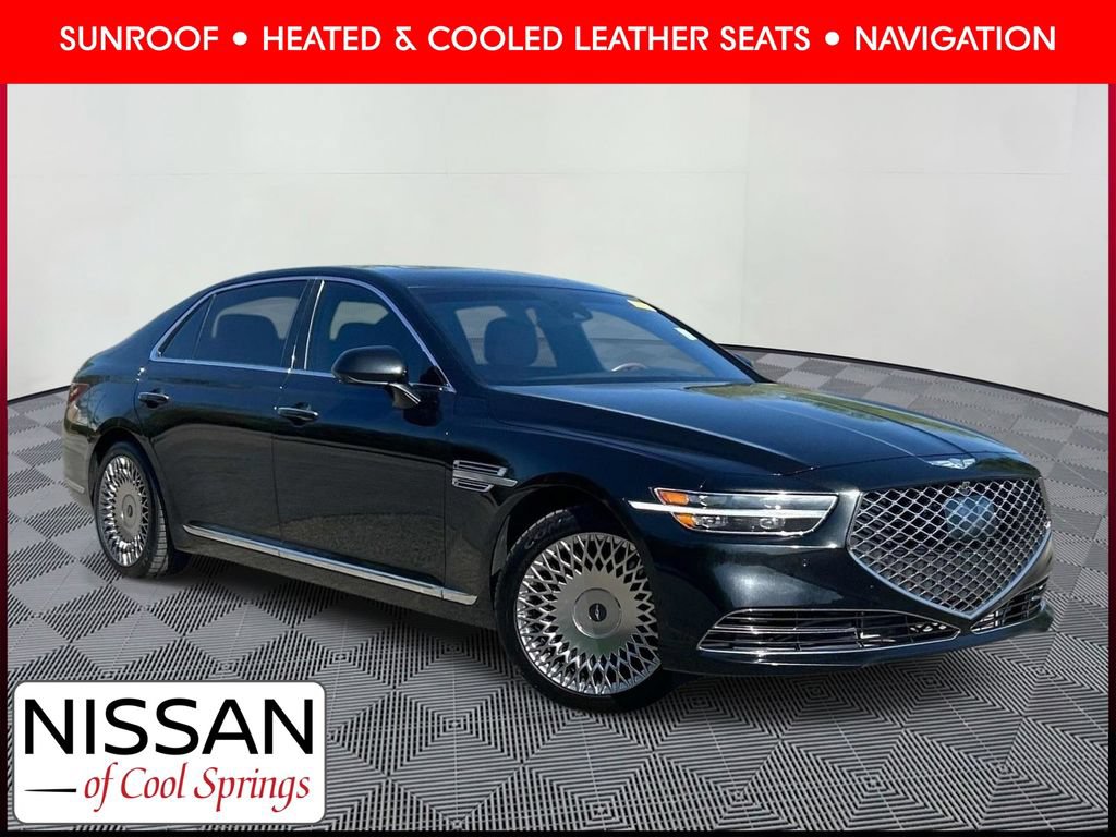 Used 2022 Genesis G90 3.3T Premium