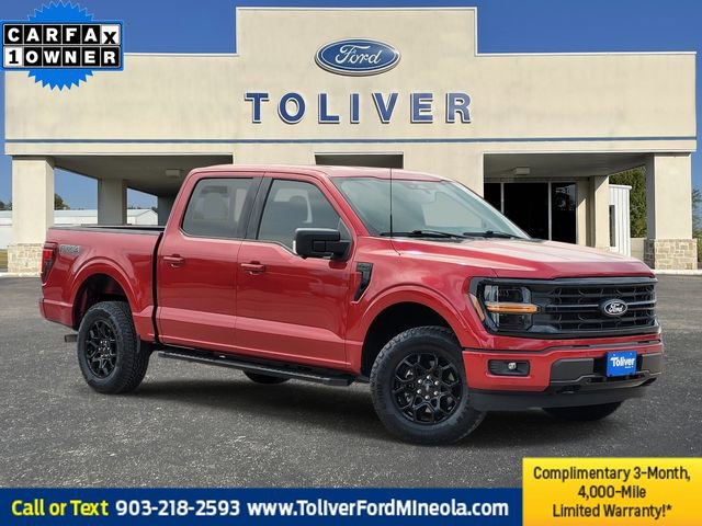 Used 2024 Ford F150 XLT w/ Equipment Group 302A MID image 1