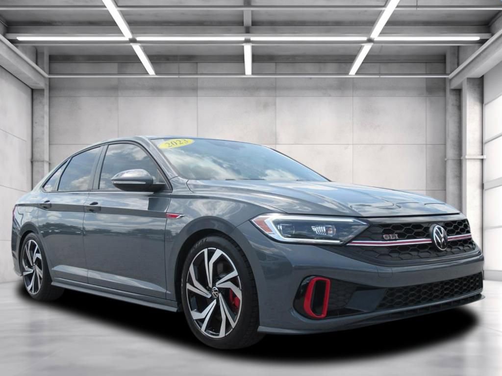 Used 2023 Volkswagen Jetta GLI Autobahn
