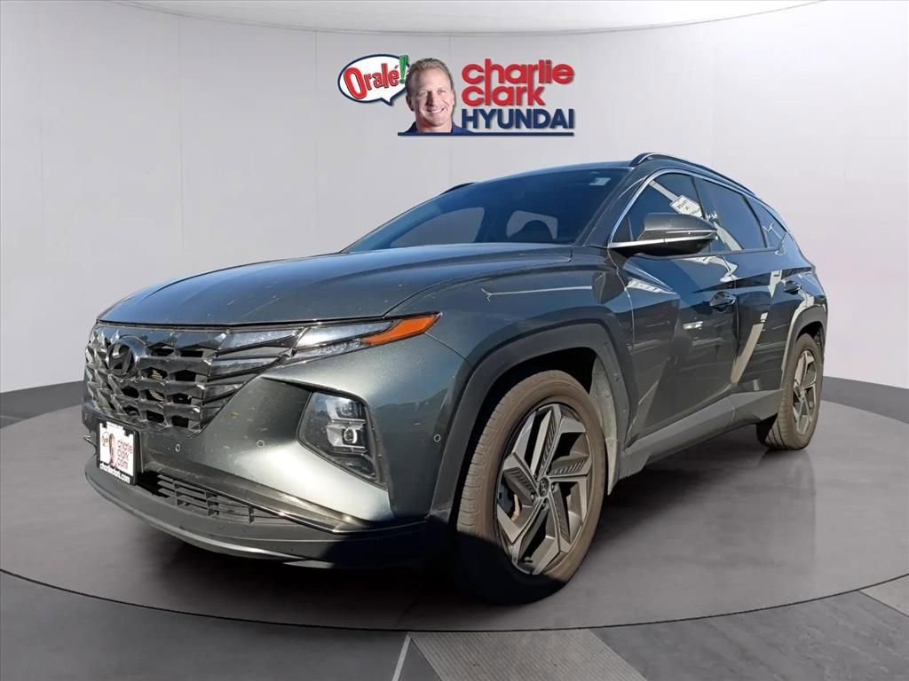 Used 2023 Hyundai Tucson Limited