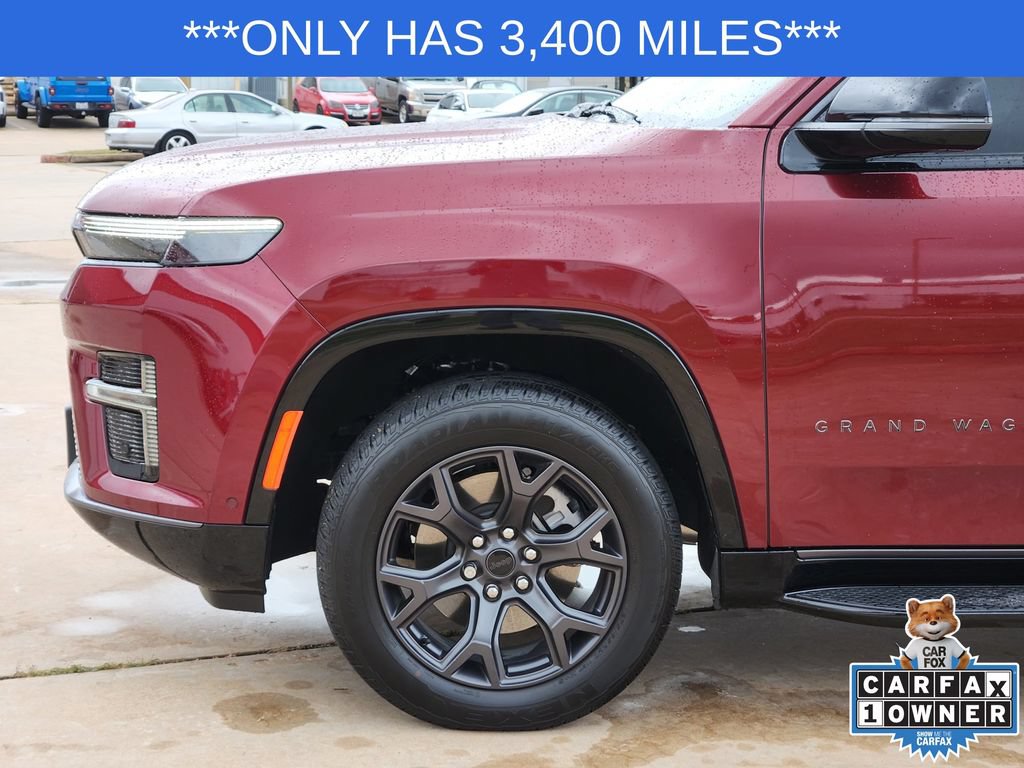 Used 2026 Jeep Grand Wagoneer Limited AWD/4WD image 10