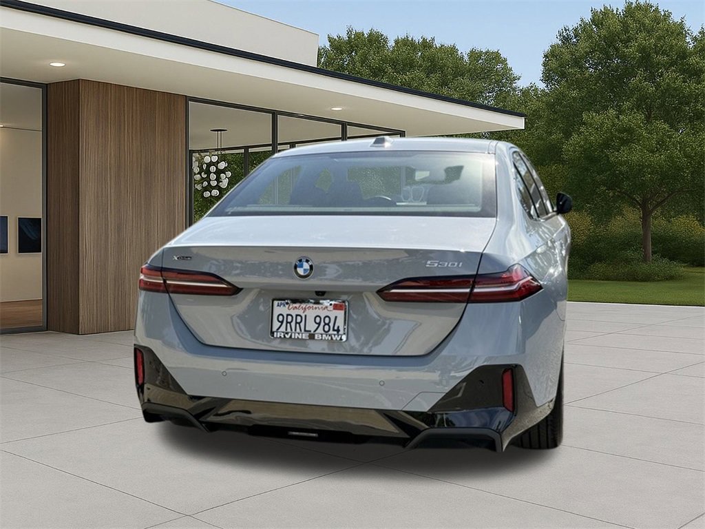 Used 2025 BMW 530i xDrive w/ M Sport Package image 8