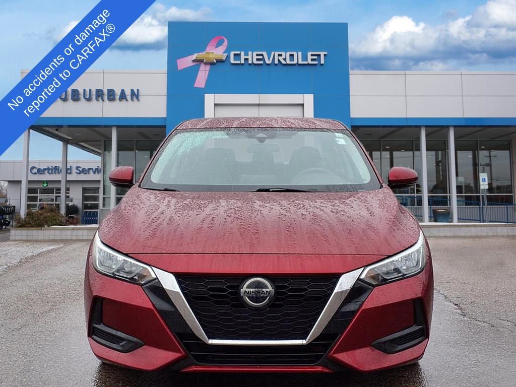 Used 2020 Nissan Sentra SV image 2