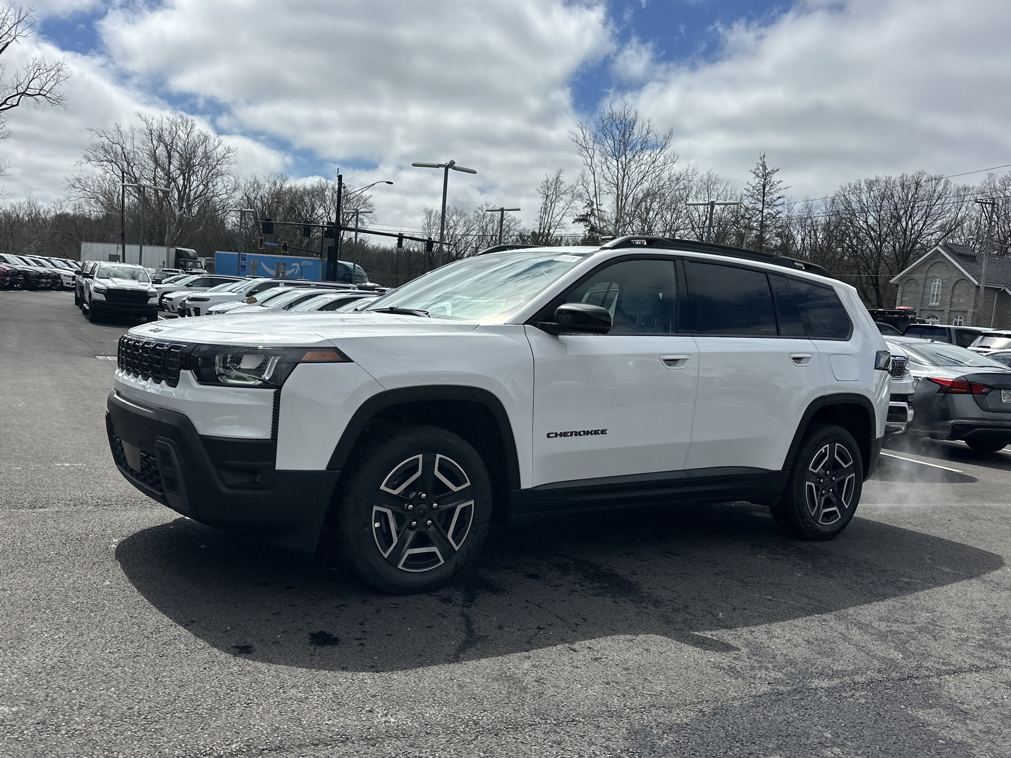 New 2026 Jeep Cherokee Limited AWD/4WD image 25
