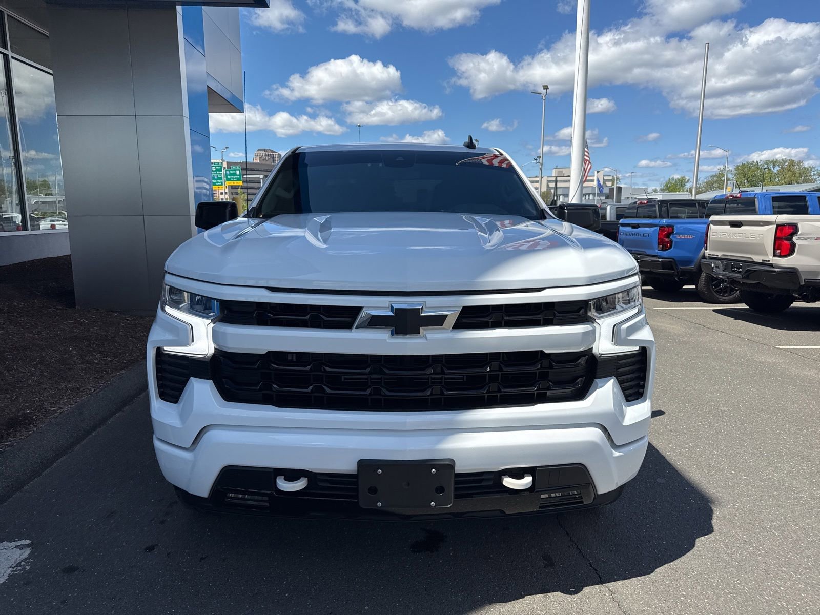 Used 2024 Chevrolet Silverado 1500 RST w/ LPO, Dark Essentials Package AWD/4WD image 3