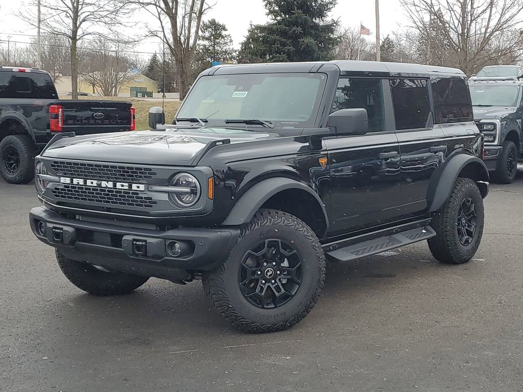 New 2026 Ford Bronco Badlands AWD/4WD image 1