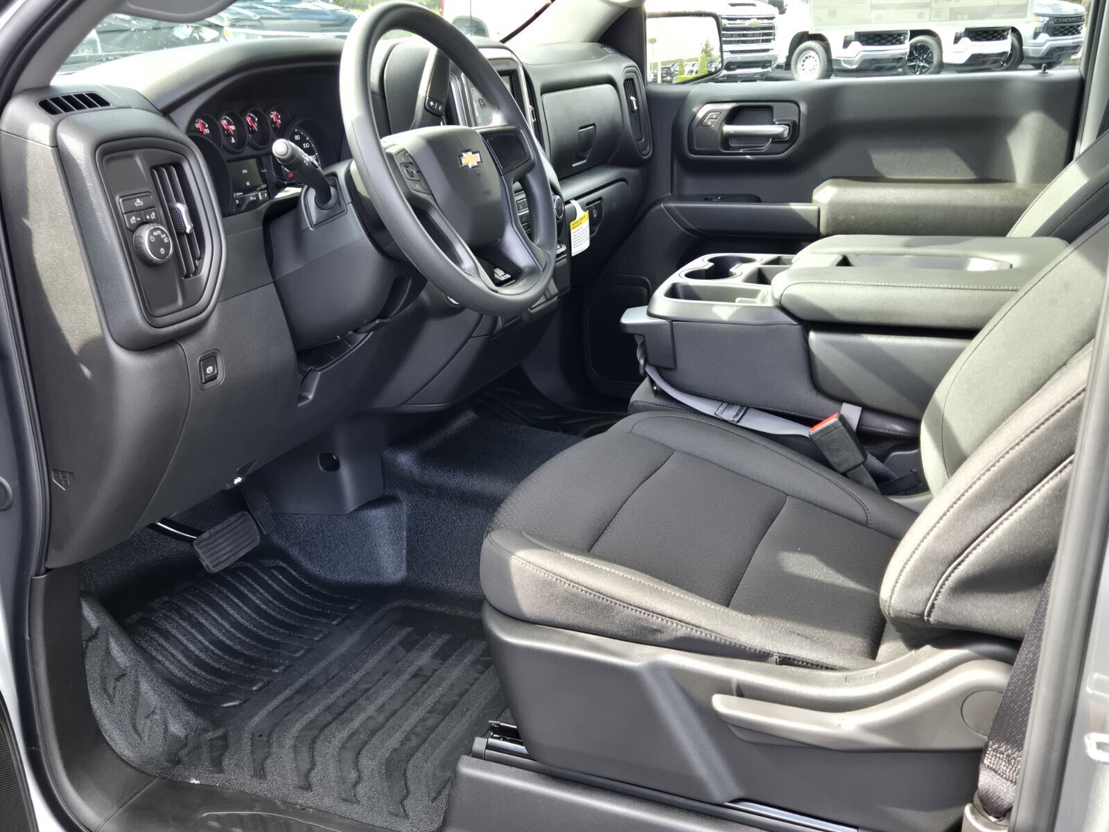 New 2026 Chevrolet Silverado 1500 W/T w/ WT Value Package image 5