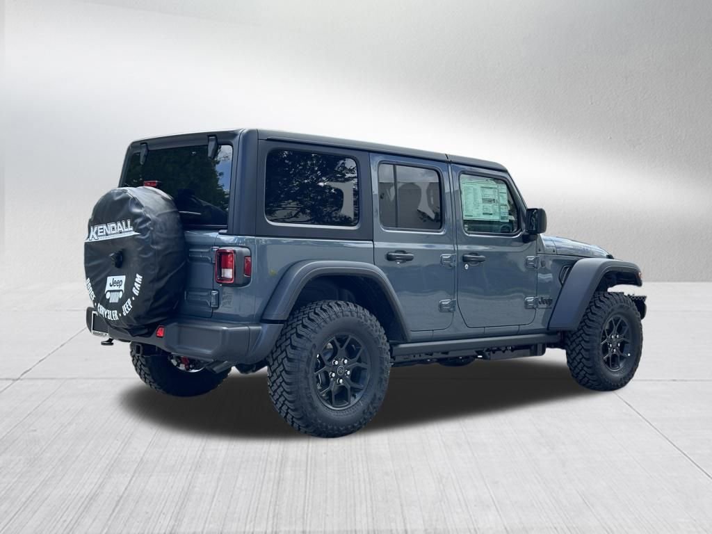 New 2026 Jeep Wrangler Willys image 5