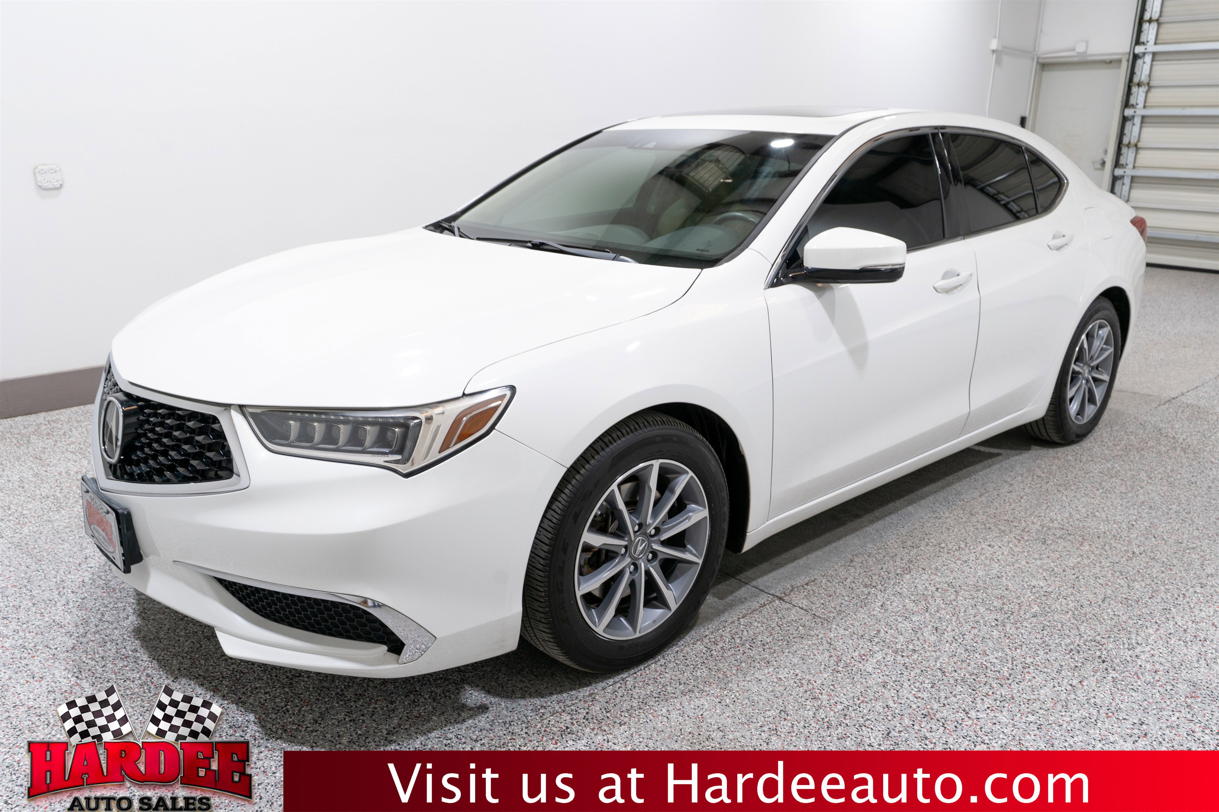 Used 2018 Acura TLX w/ Technology Package video 2