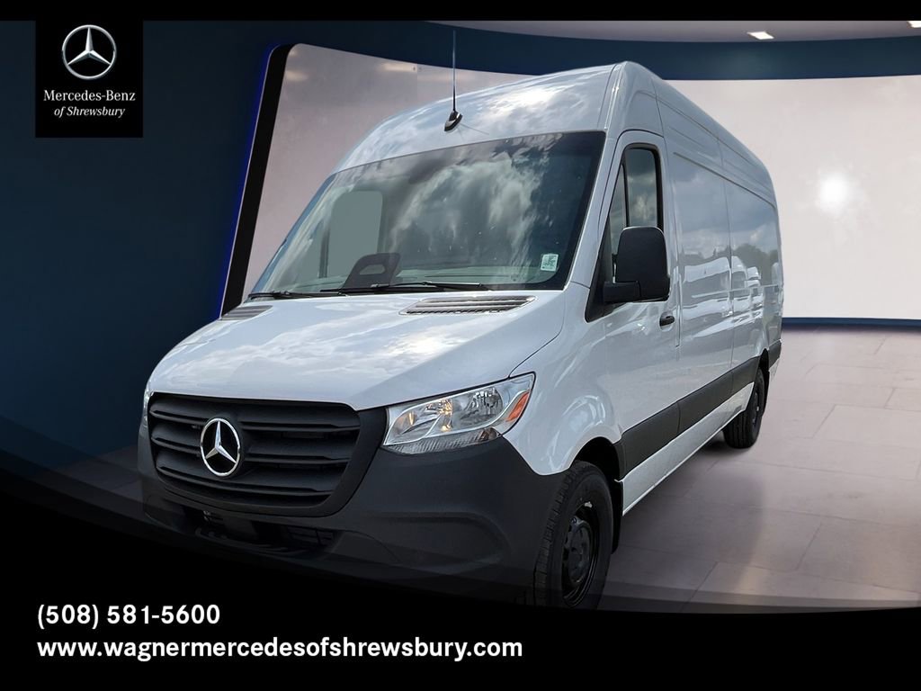 New 2025 Mercedes-Benz Sprinter 2500 image 1