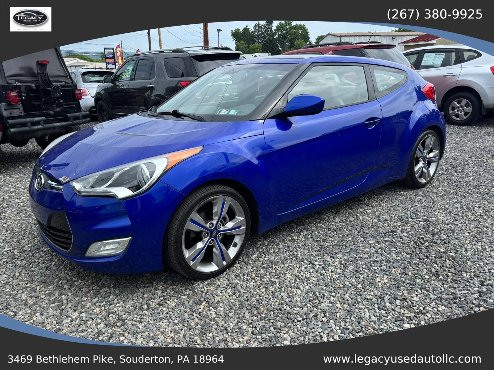 Used 2012 Hyundai Veloster w/ Style Pkg FWD image 1