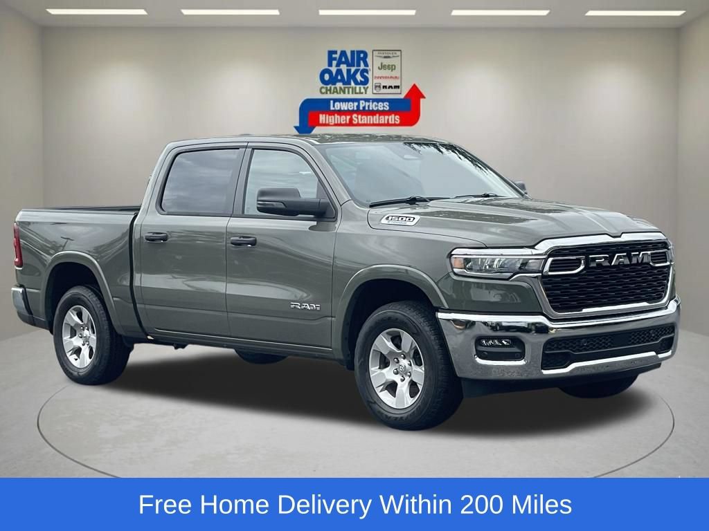 Used 2026 RAM 1500 Big Horn AWD/4WD image 1