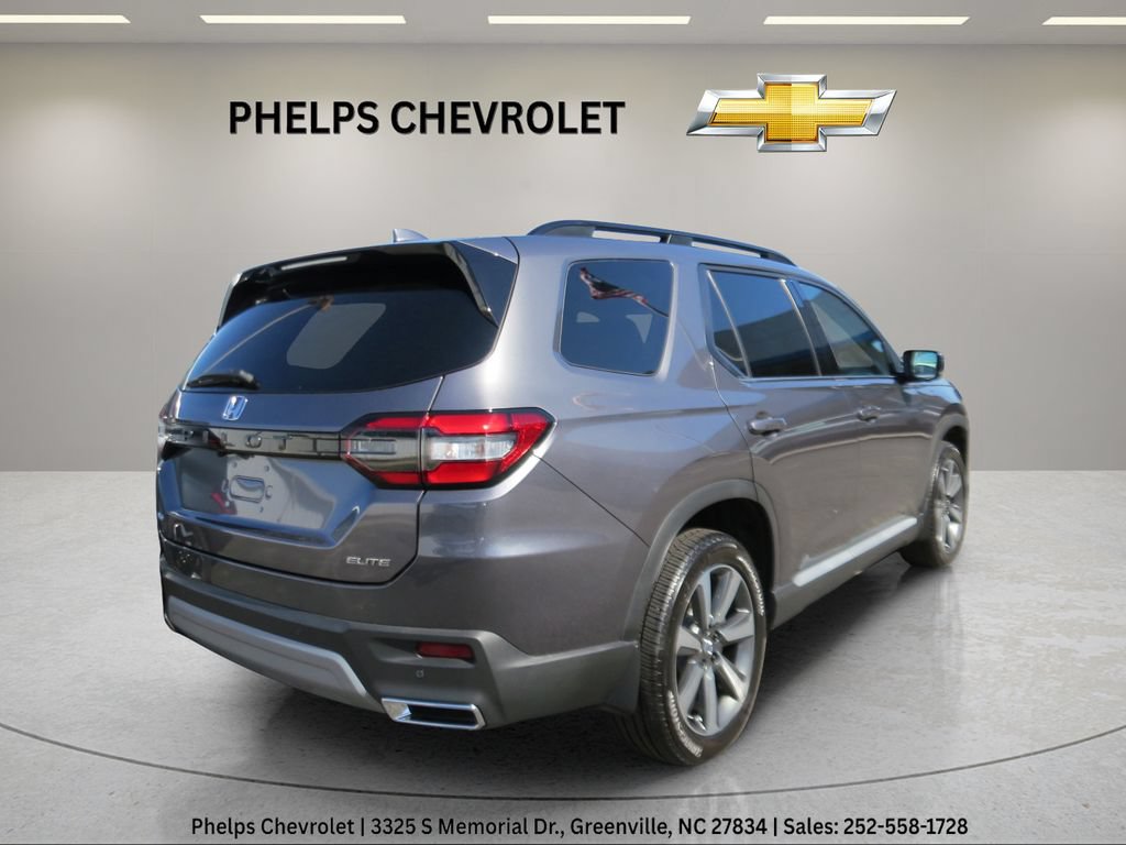 Used 2025 Honda Pilot Elite image 9