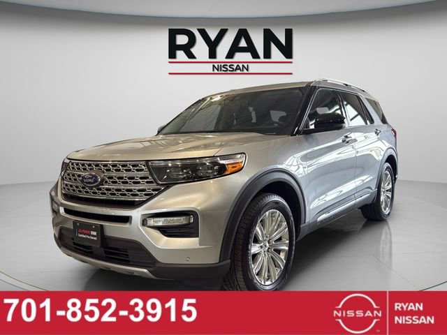 Used 2021 Ford Explorer Limited w/ Equipment Group 301A image 13