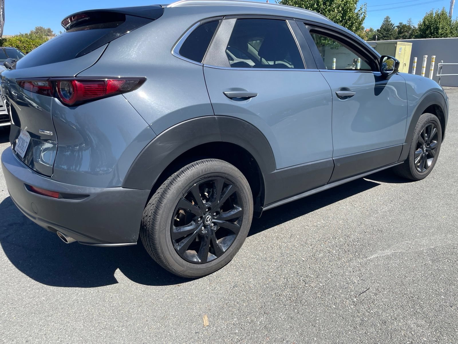 Used 2025 MAZDA CX-30 AWD 2.5 S w/ Preferred Package image 8