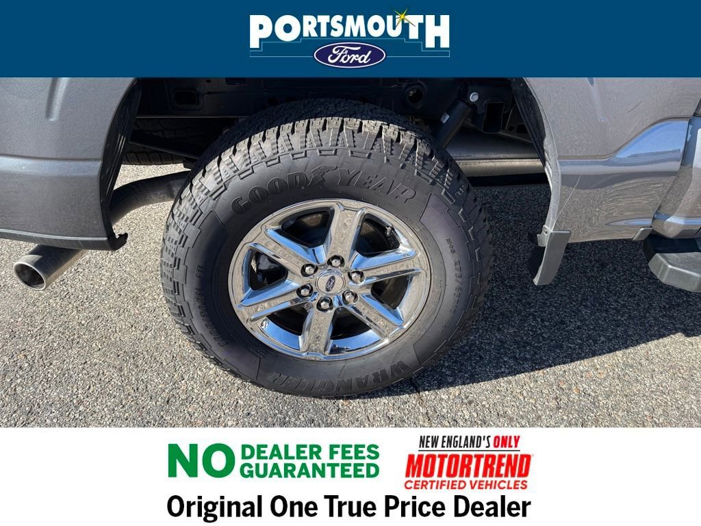 Used 2025 Ford F150 XLT w/ Equipment Group 301A Standard AWD/4WD image 35