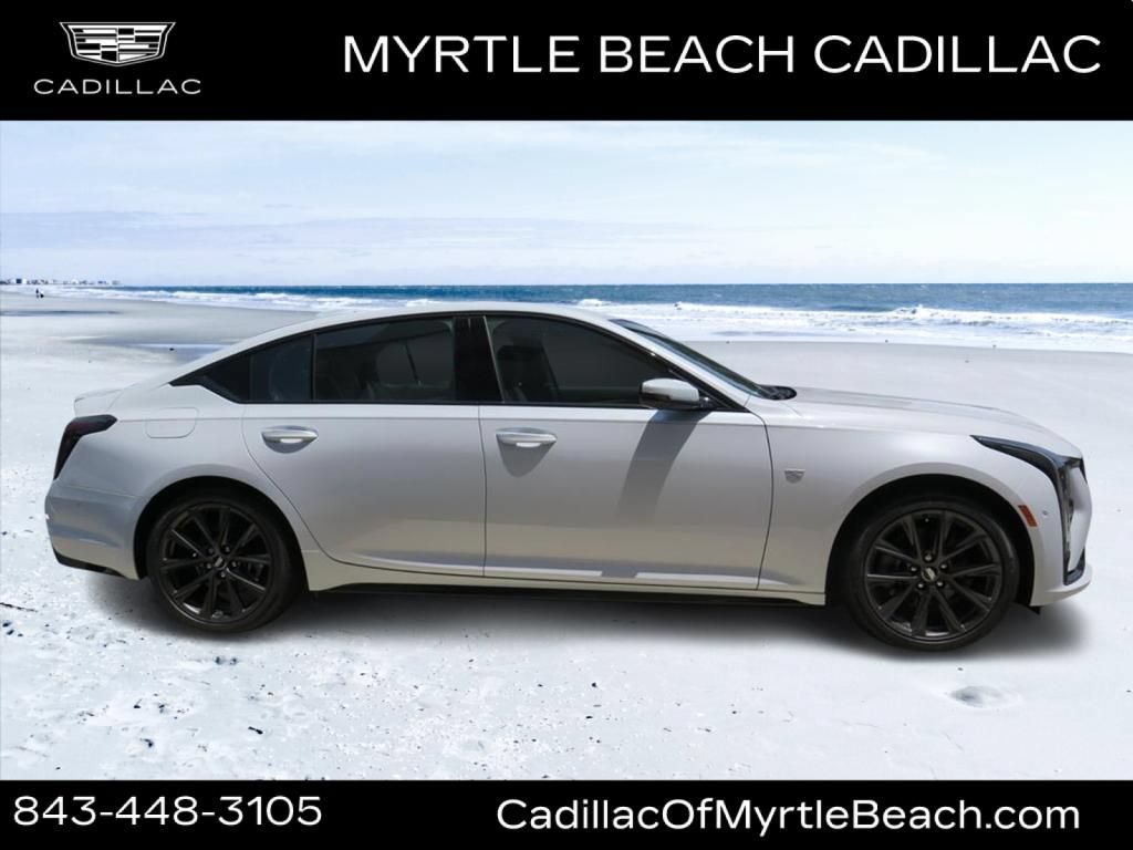 New 2026 Cadillac CT5 Sport w/ Technology Package RWD image 2
