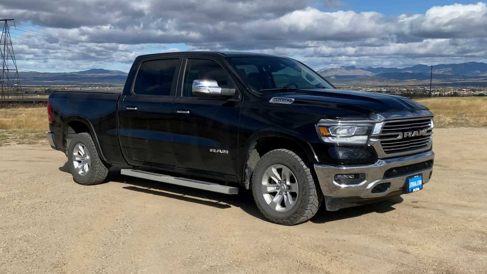 Used 2021 RAM 1500 Laramie image 2