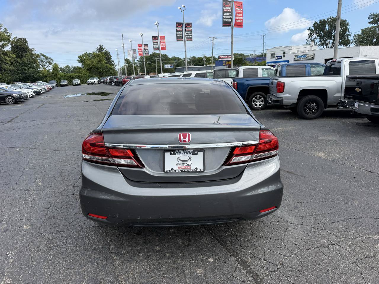 Used 2013 Honda Civic EX image 6