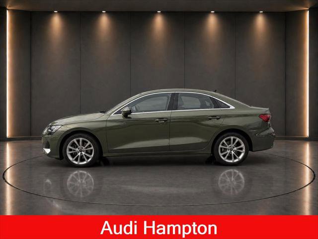 Certified 2025 Audi A3 2.0T Premium Plus w/ Premium Plus Package AWD/4WD image 4
