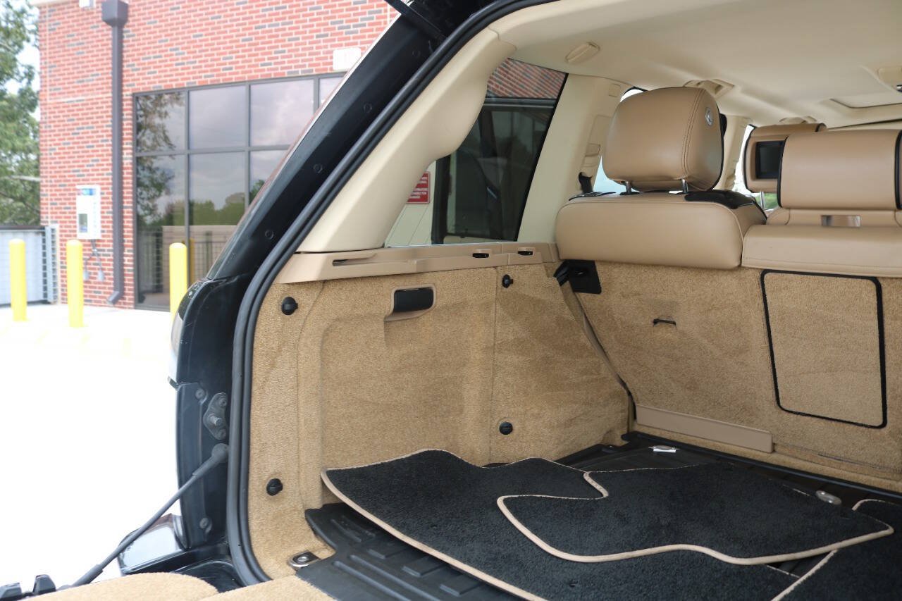 Used 2012 Land Rover Range Rover Supercharged AWD/4WD image 38