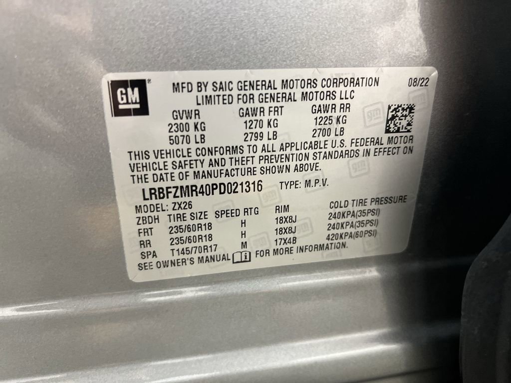 Used 2023 Buick Envision Preferred image 33