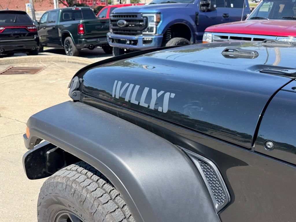 Used 2022 Jeep Wrangler Sport AWD/4WD image 10