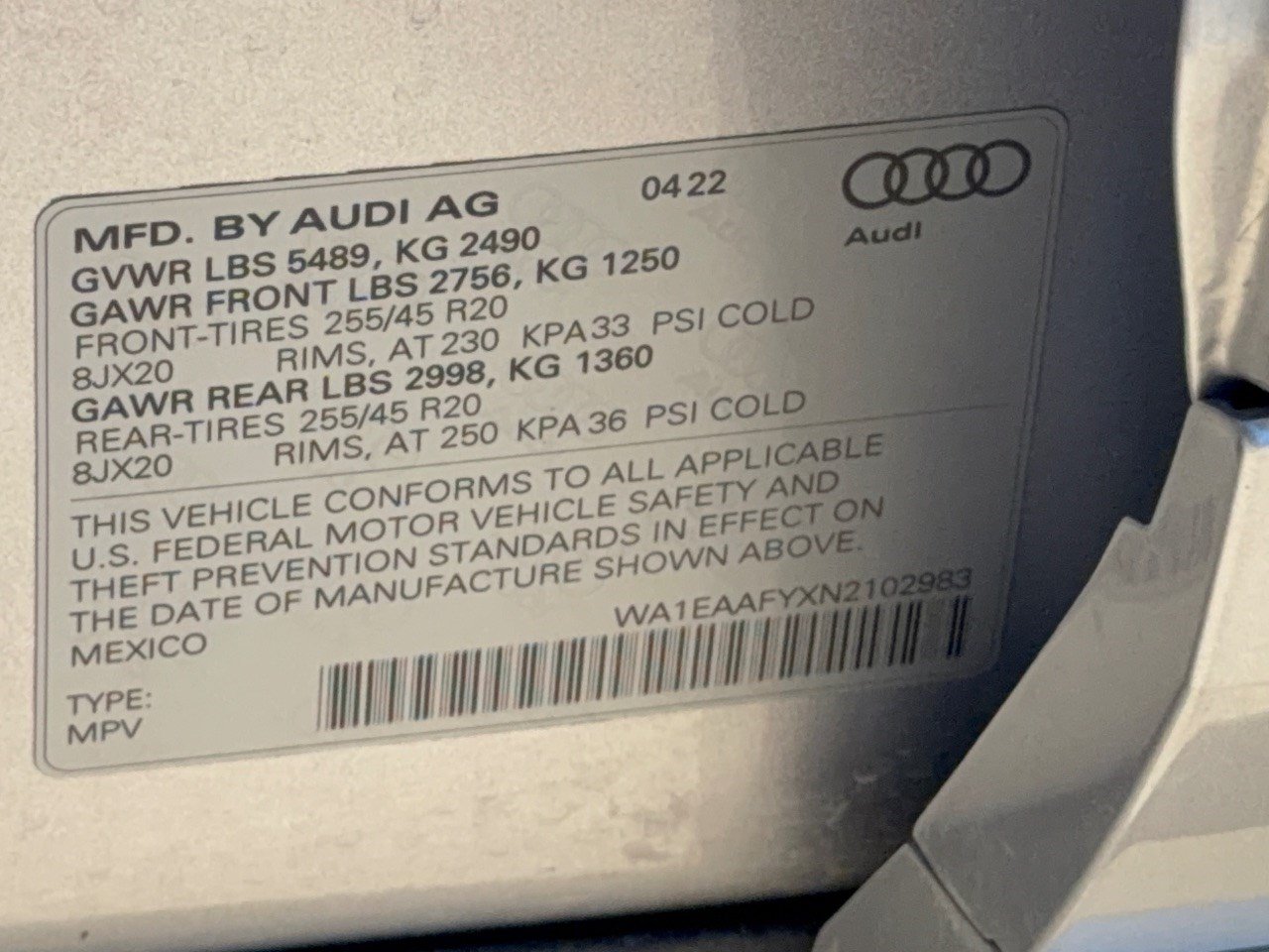 Used 2022 Audi Q5 2.0T Premium Plus AWD/4WD image 31