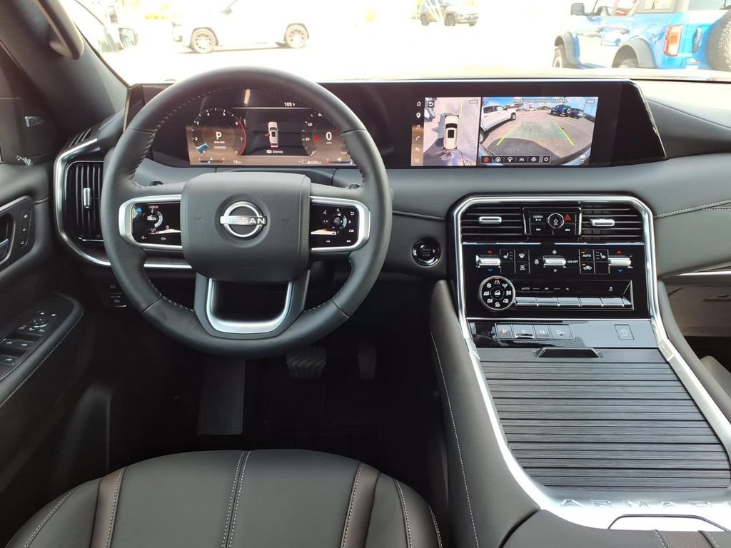 New 2026 Nissan Armada SL w/ Captain's Chari Seat Package AWD/4WD image 15