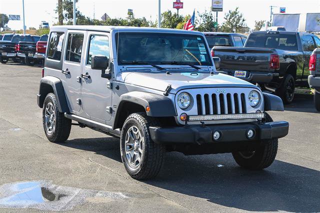 Used 2017 Jeep Wrangler Unlimited Sport w/ Quick Order Package 24S image 5