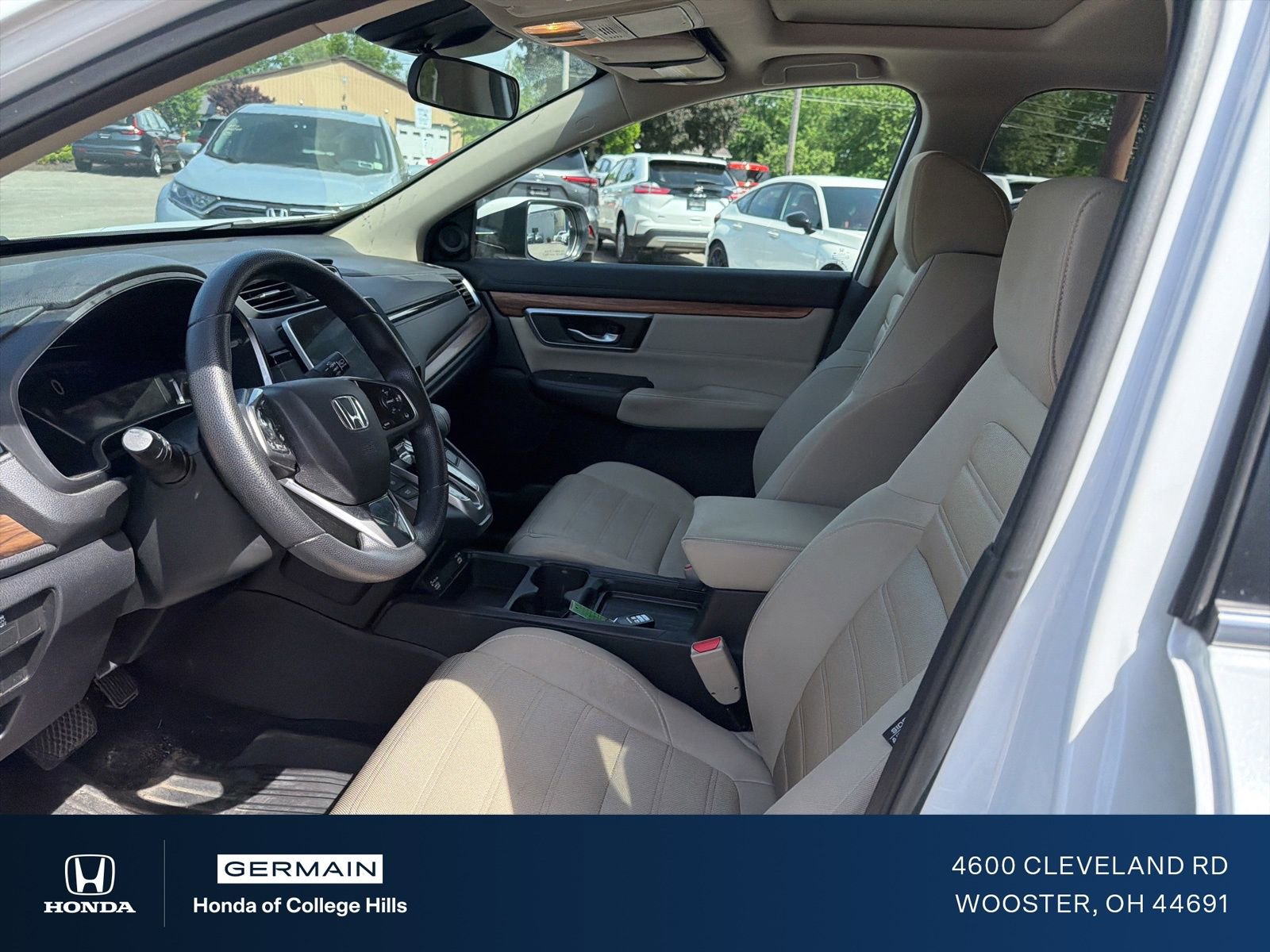 Used 2021 Honda CR-V EX image 14