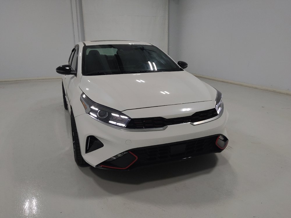 Used 2023 Kia Forte GT-Line w/ GT-Line Premium Package FWD image 14