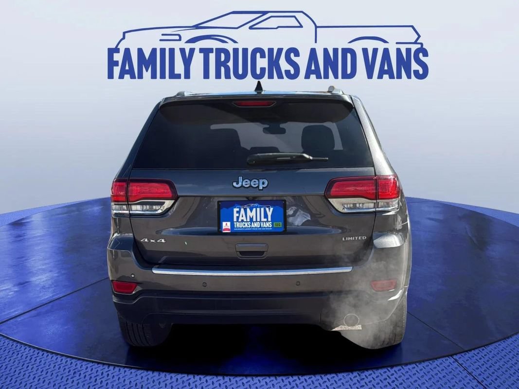 Used 2020 Jeep Grand Cherokee Limited AWD/4WD image 4